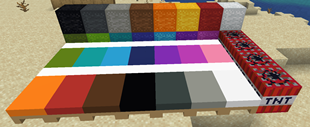 Beds, Wool, and TNT.