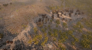 Pyroclastic Flow Aftermath