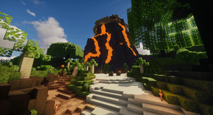 volcano