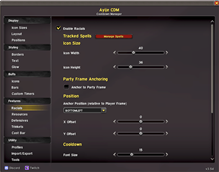Adjust all the settings