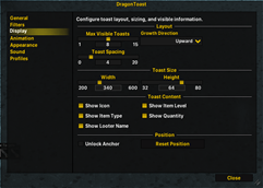 Display Settings