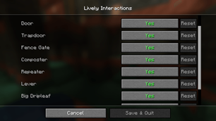 Configuration