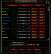 Scanner Results