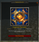Welcome Screen