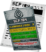 SCP-104 Documentations