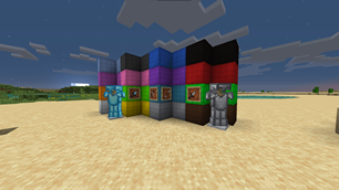 Blocks and items and Armors