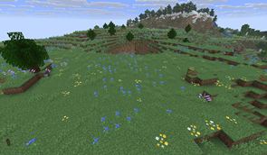 New additions to the meadow biome
