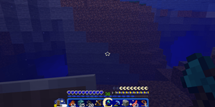 the hotbar underwater