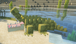 CROCODILE!!