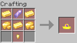 crown crafting fragment
