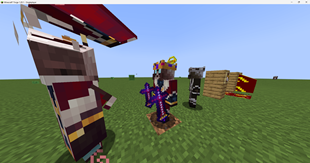 new 3 mobs (very aggressive)