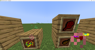 new gold powder and leaf (cooked variant too)