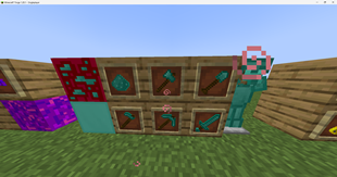 sisterofdiamond powder and tools
