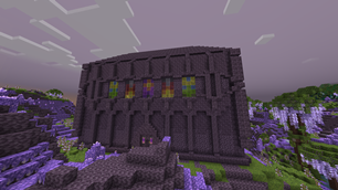 Amethyst Sanctuary Outside