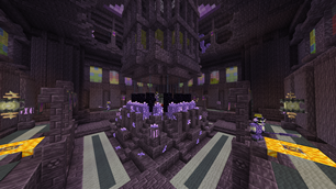 Amethyst Sanctuary Inside