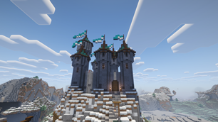 Castle Entrance