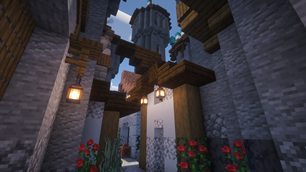 Inside the Castle