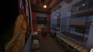 Inside