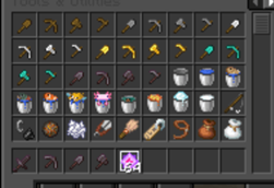 Tools (the gui is not black btw)