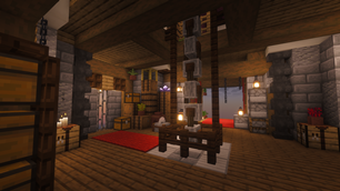 Inside