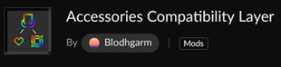 Accessories Compatibility Layer