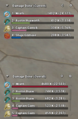 Scoot Damage Meters