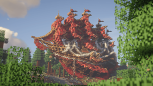 Crimson Airship