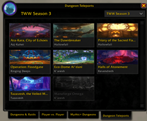Dungeon Teleports Season 3
