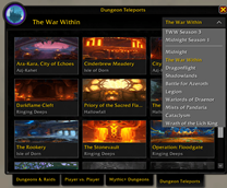 Past Expansions