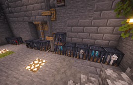 Caged Animals 