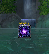 Missing Arcane Familiar Icon