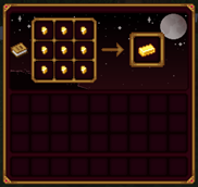 Crafting Table Menu