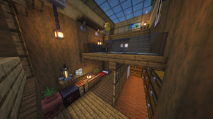 Inside