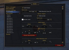 Settings Panel - Appearance