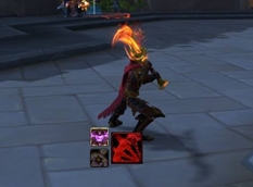 Evoke's suggestion button