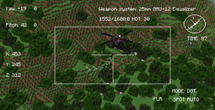 AC-130 camera