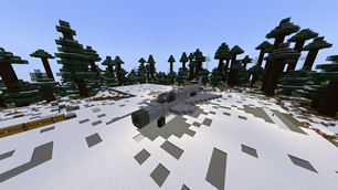 a plane made with warium vs