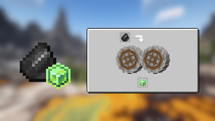 Crushing Flint for 5% chance of getting an Experience nugget