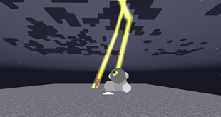 Electric Creeper Explosion