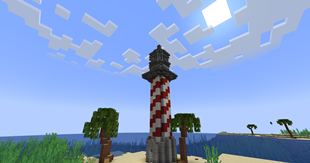 Cute lil lighthouse :3