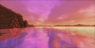 Childhood Summer mode - New sky at sunset