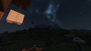Midnight Icy Moutains