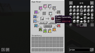 Dye Mixer UI