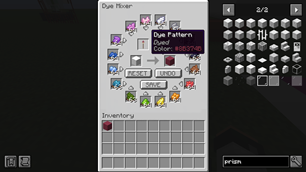 Dye Pattern