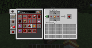 redstone recipe