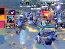 Animation in the Battle