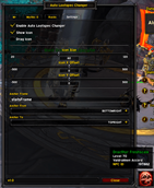 Settings Tab