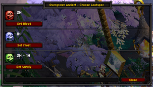 Popup showing after encounter start (if set to custom)