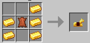 Gold Horse Armor