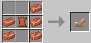 Copper Horse Armor